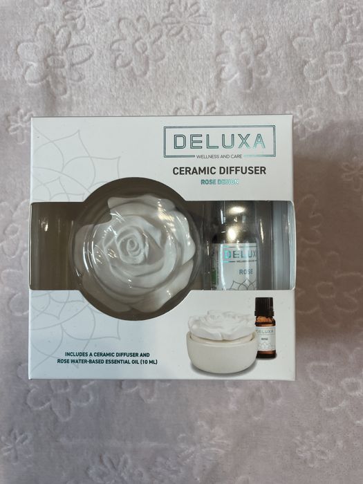 Zapach ceramiczny róża rose desing