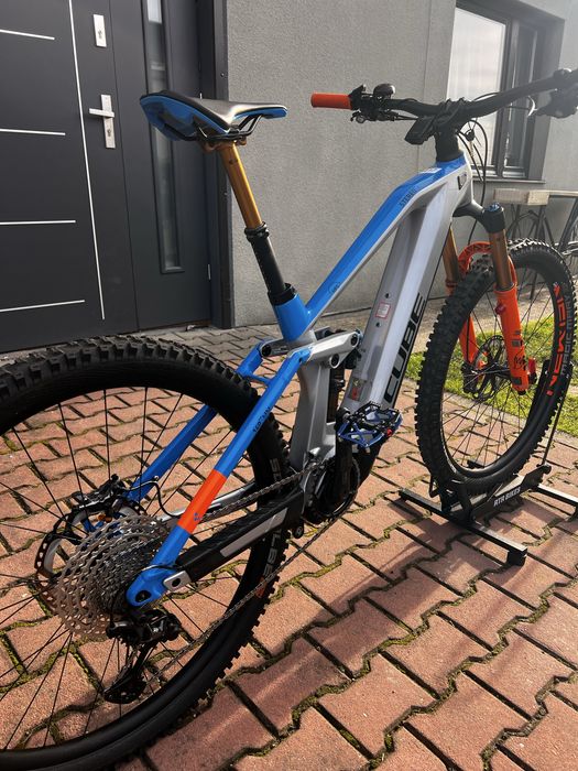 RATY 0%, 12m-cy gw. CUBE (M) 140 HPC ACTIONTEAM 625, 830km [no.417]