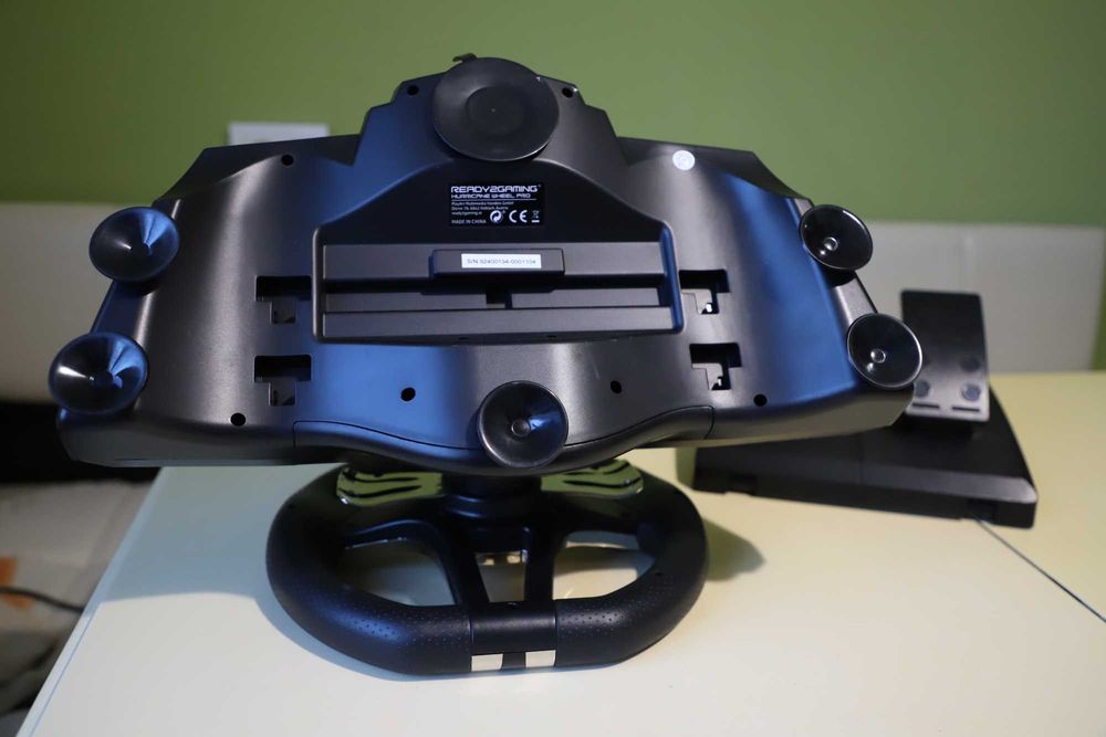 руль для ПК, PS5/PS4, PS3 Ready2gaming Hurricane Wheel Pro