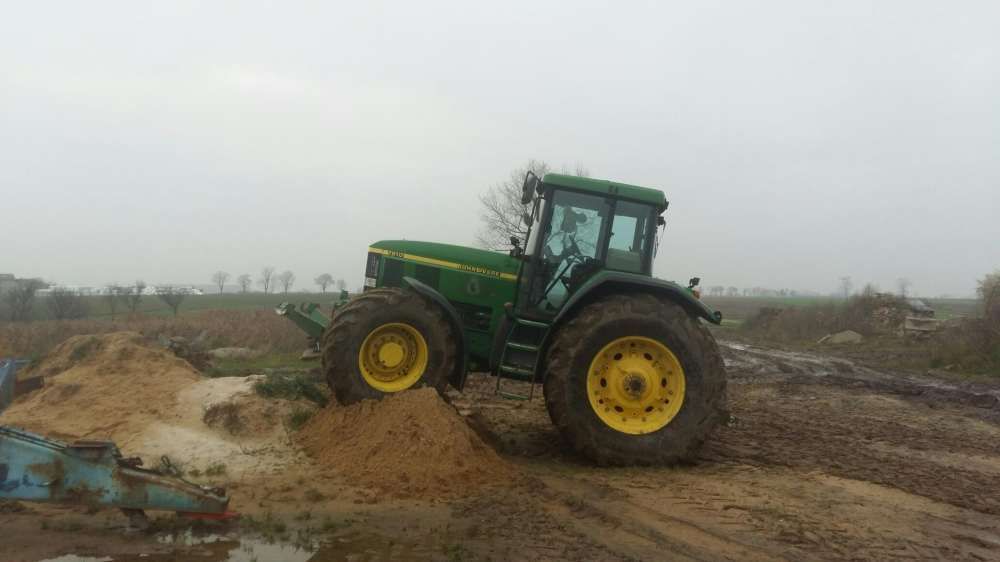 Koła felgi 42" 38" opony 520/70r42 710/70r38" john deere 7810