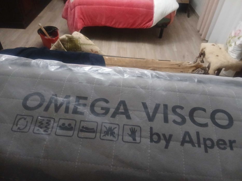Cama completa e colchão