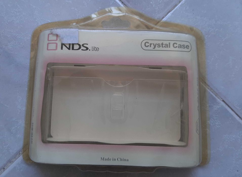 Capa rígida Nintendo DS Lite NDSL