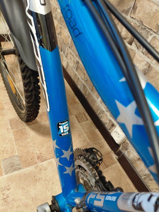 Велосипед гірський