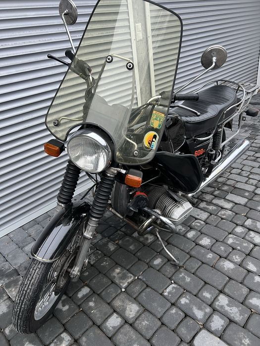 Motocykl bmw r60/7 z  1978 roku