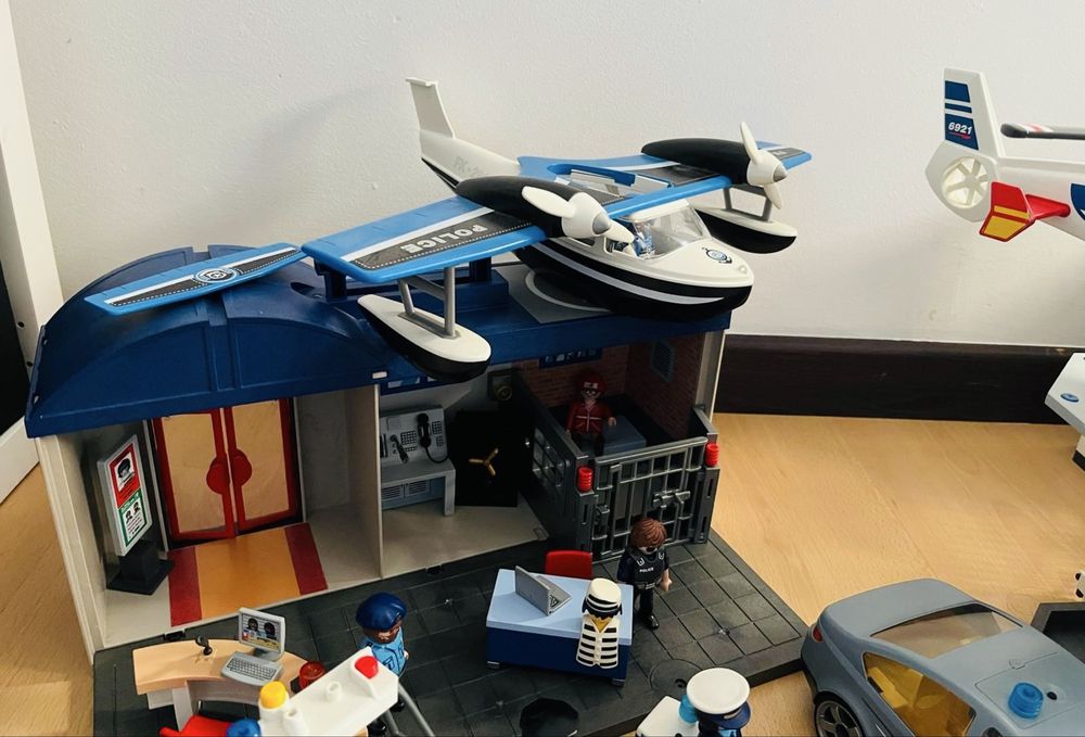 Conjuntos Diversos Polícia Playmobil