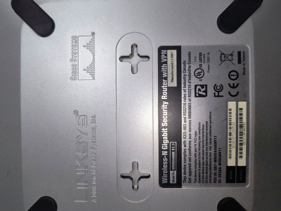 Cisco роутер з VPN