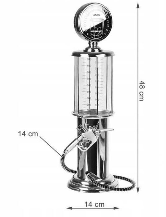 Dystrybutor-led-dyspenser nalewak do piwa