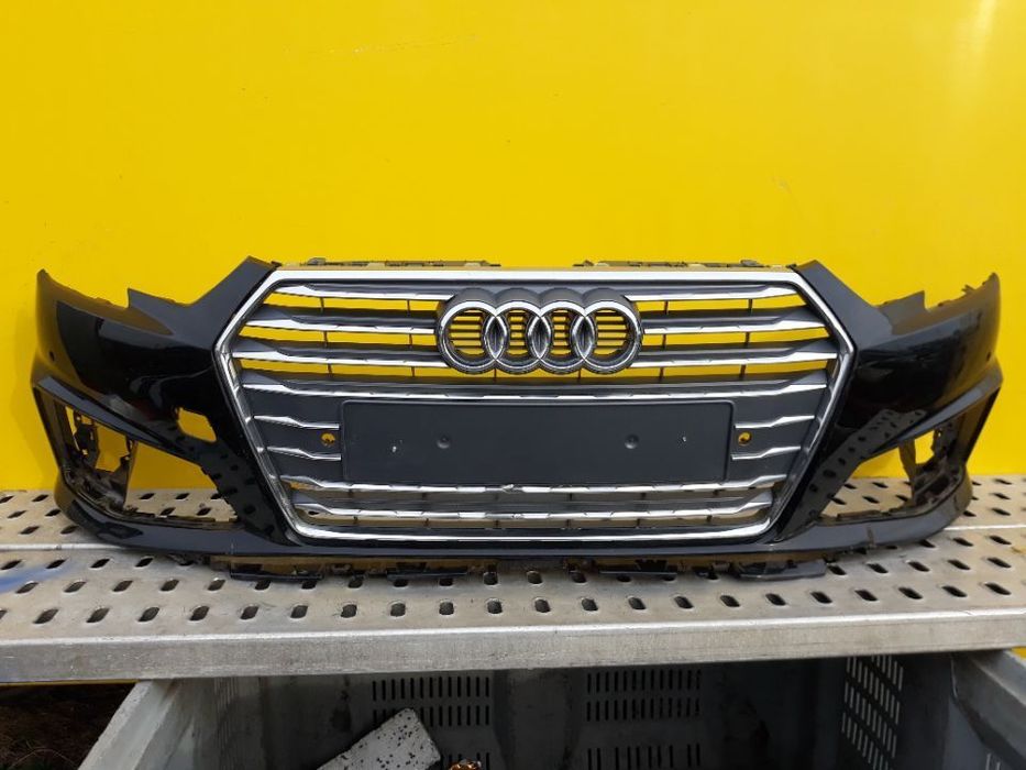 audi a5 8w zderzak przód przedni gril