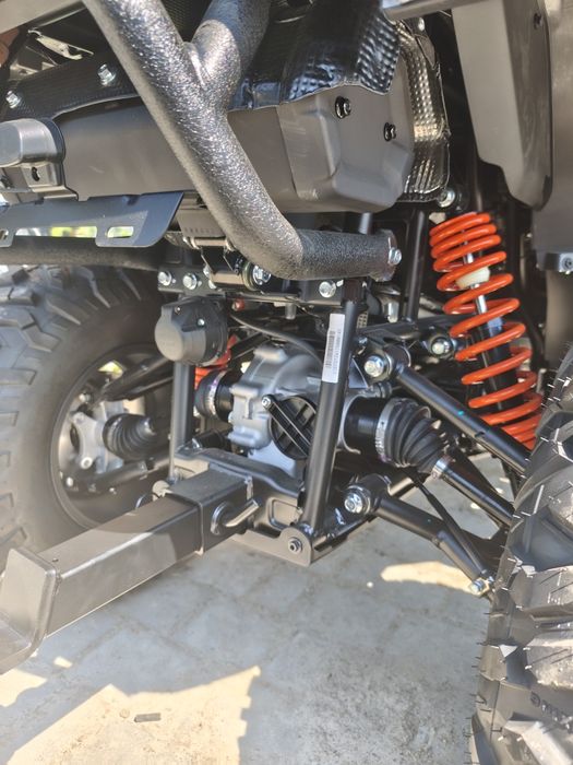 CFMOTO  Goes Terrox 550  EPS вільний на серпень сірий зелений