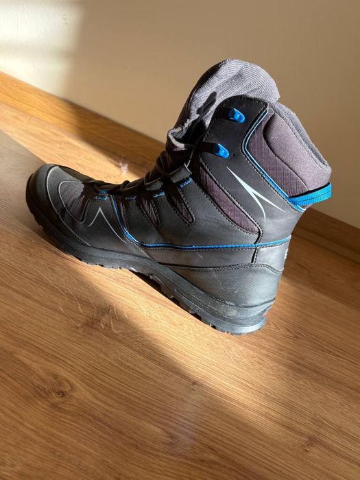 Чоловічі зимові ботінки Salomon Tikal || Waterproof
