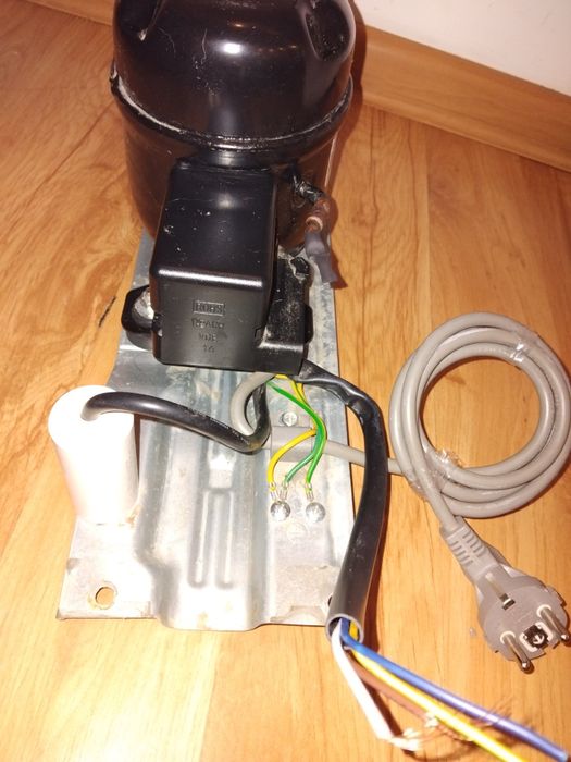 Agregat sprężarka od lodówki