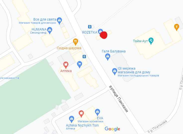 Павільйон на тополі, гарний трафік