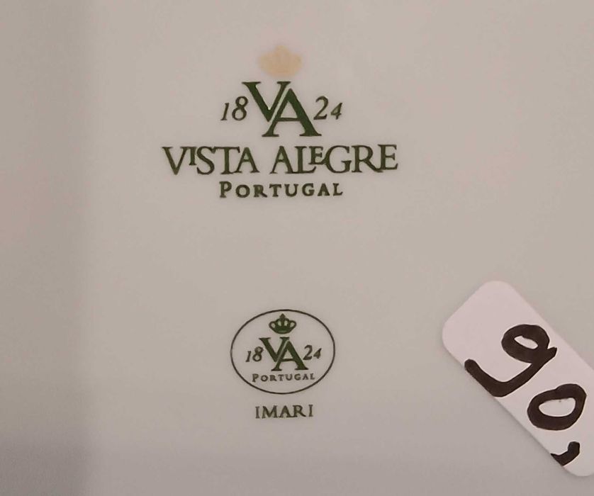 Caixa Diogo Covilhete Porcelana Vista Alegre