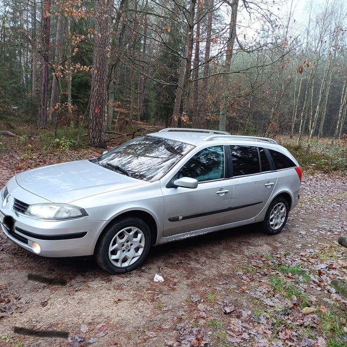 Renault laguna 2 2.0 2006r LPG świąteczna okazja