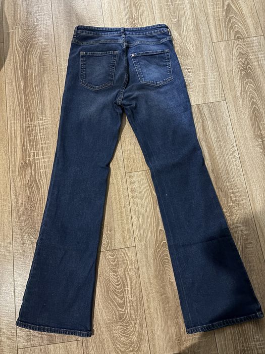 Spodnie Bootcut wysoki stan M