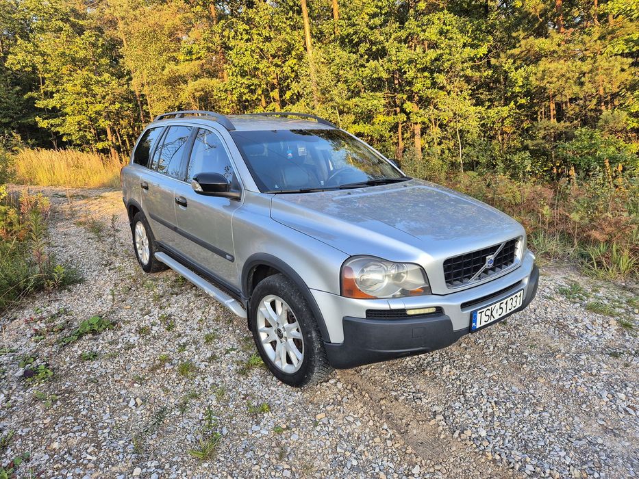 Volvo XC 90 Volvo XC90 2.4D Manual 6bieg Salon Polska