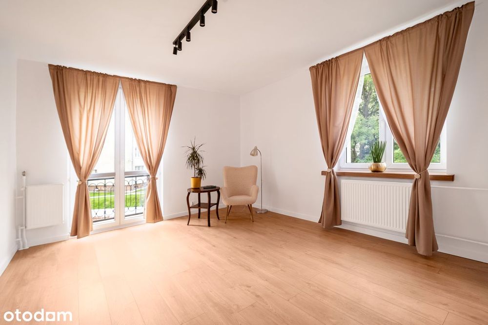 Jasne i przestronne | 56,1 m² | 2 pokoje | Gotowe do zamieszkania