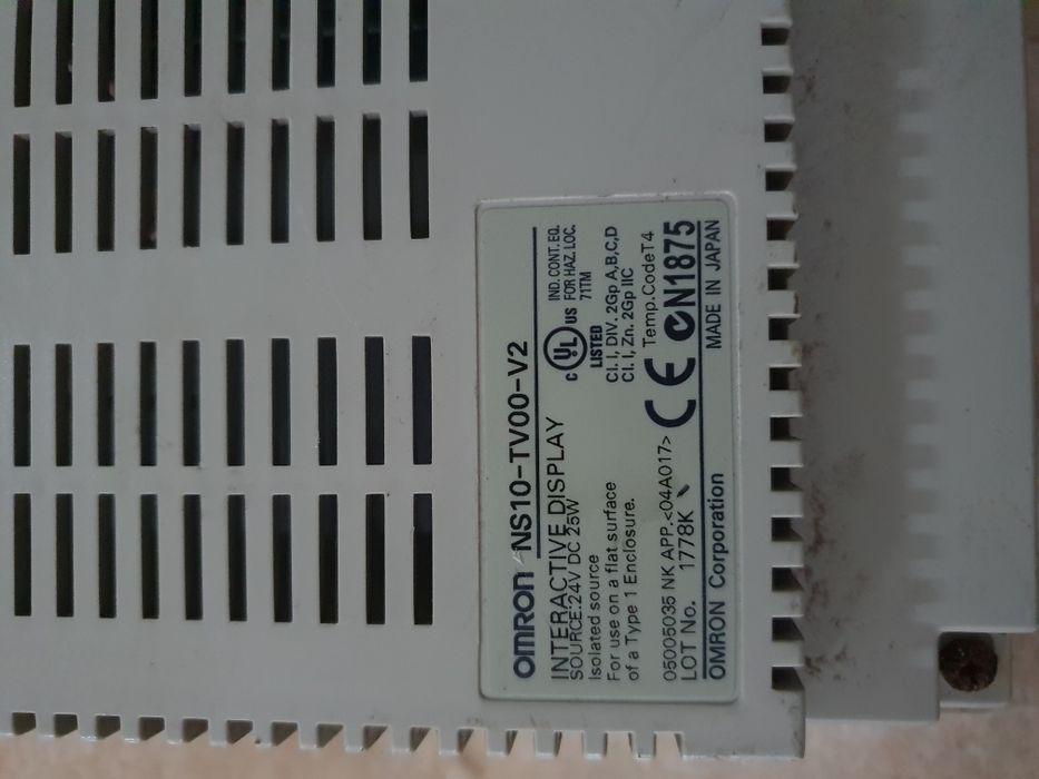 Omron NS10-TV00-V2