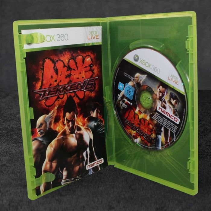 Tekken 6 Xbox 360 GameBAZA