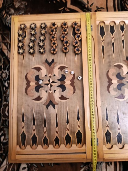 Нарды ручной работы