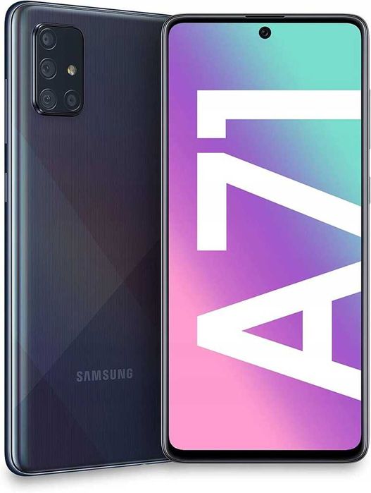 Samsung Galaxy A71 A715FN 6/128GB Prism Crush Black Klasa A