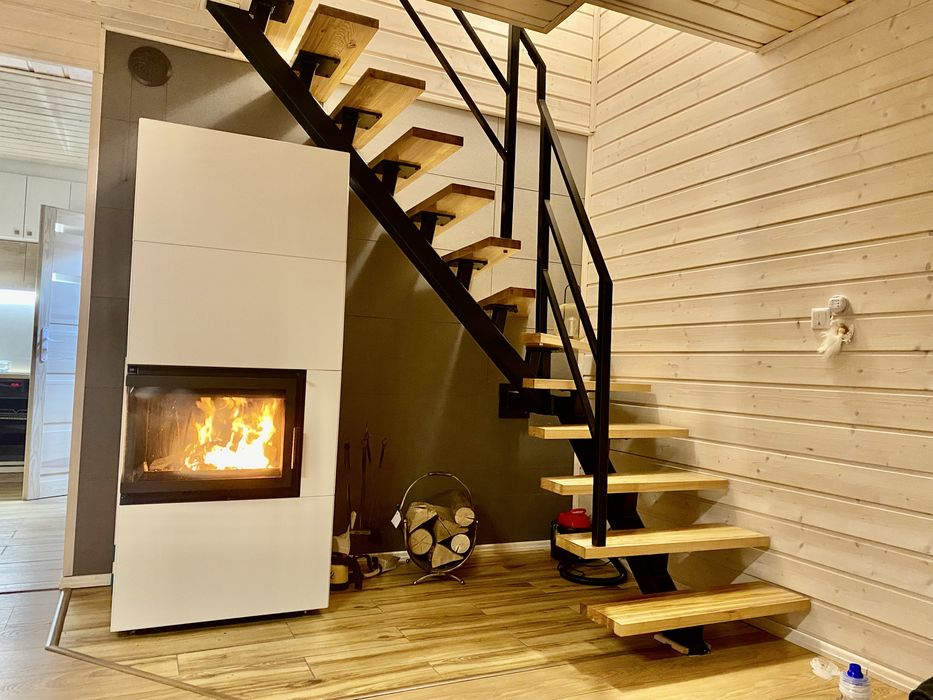 Domek Fuleda Mazury Sauna Jacuzzi Kominek