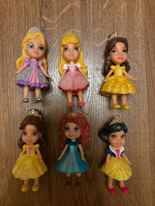 Disney Princess Mini Toddler Dolls