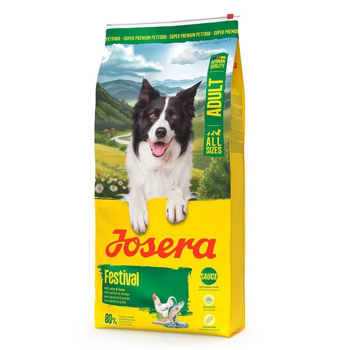 Акціяя! Josera Festival - 12. 5 кг.