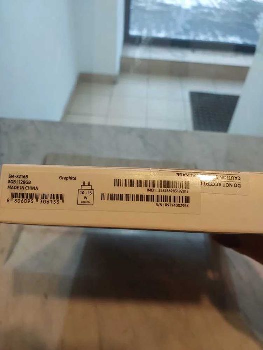 (3433/25) Tablet Samsung Galaxy Tab A9+ 5G 8/128GB