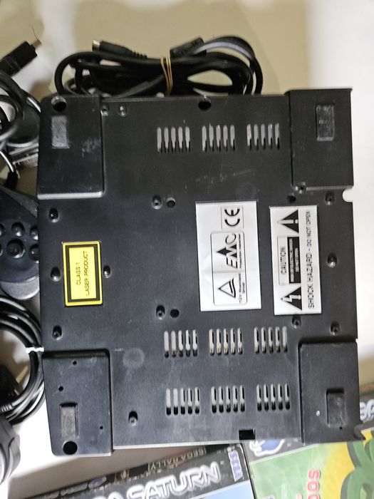 Consola sega saturn