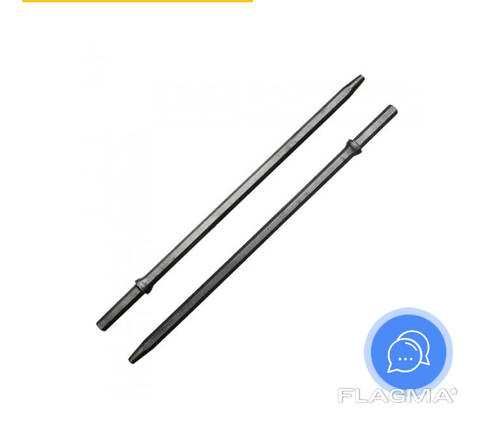 Штанга бурова Штанги для перфораторов , бурова сталь 22мм и 25 мм