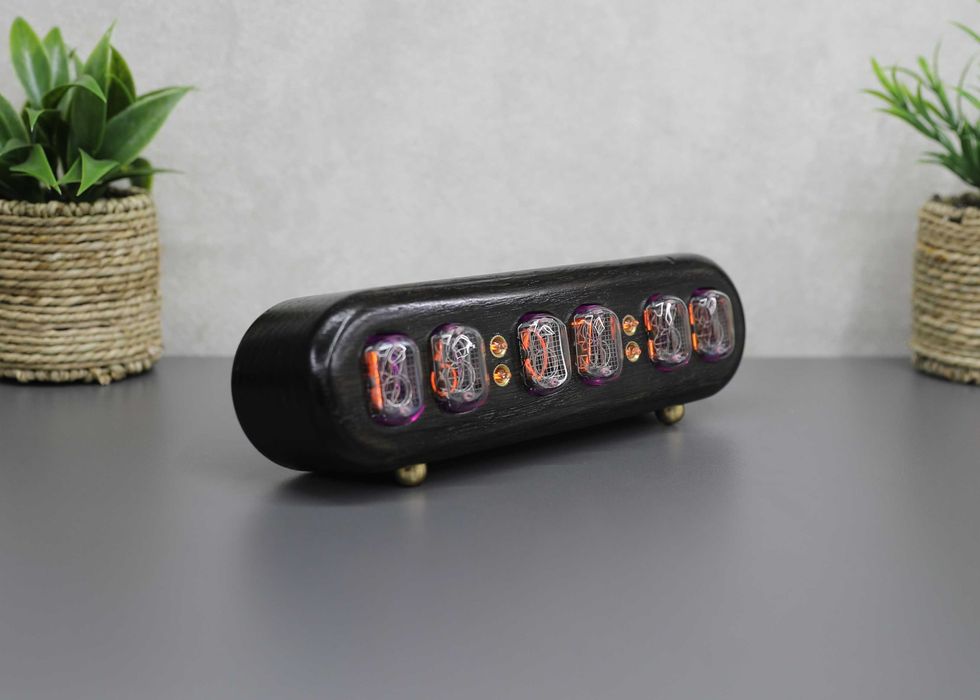 Ламповий Годинник Nixie Clock ИН-12