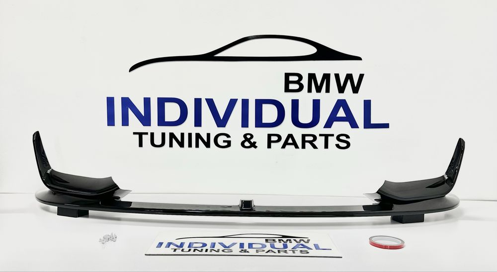 Губа F30 F31 m3 look bmw f30 м лук M3 look накладка на передній бампер