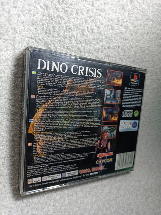 Dino Crisis ps1 psx