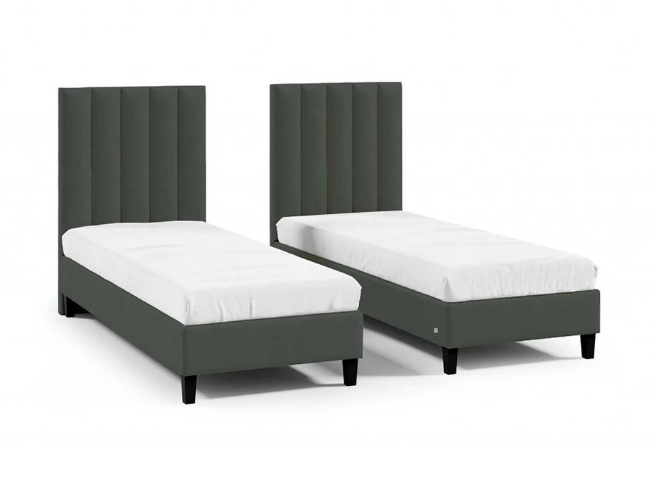 Pojedyncze łóżko hotelowe z wezgłowiem PIANO 70x200 cm