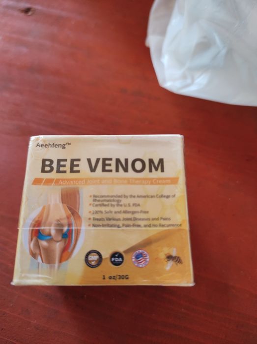 Krem na ból stawów i kości