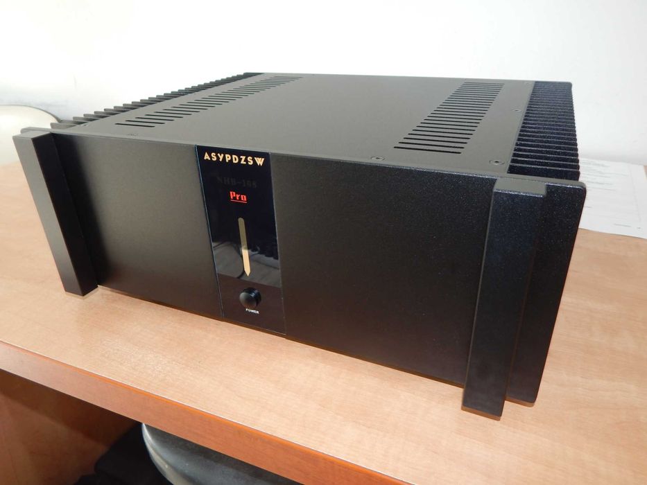 Końcówka mocy, wzmacniacz hi-fi