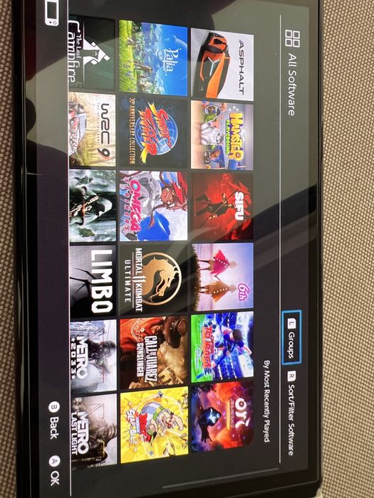 Nintendo Switch Oled 20 gier