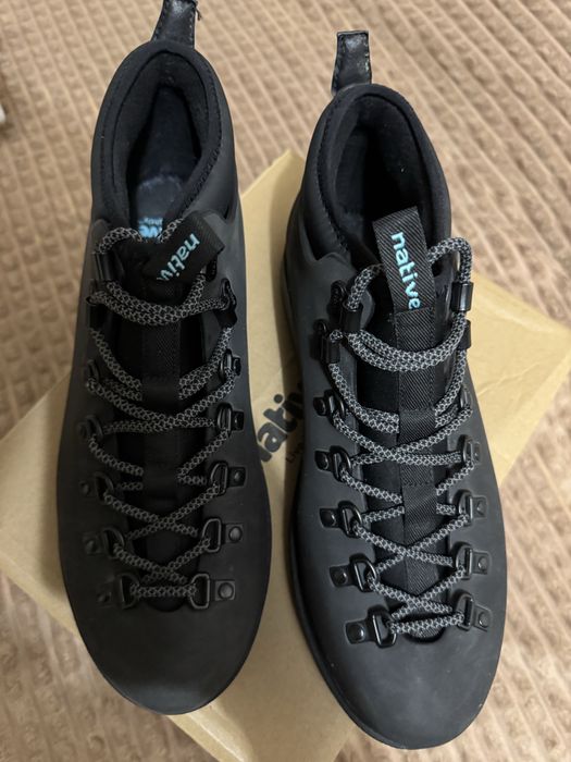 Зимові черевики Native Fitzsimmons Citylite Bloom Jiffy Black