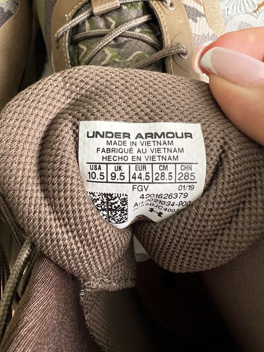 Черевики  Under Armour