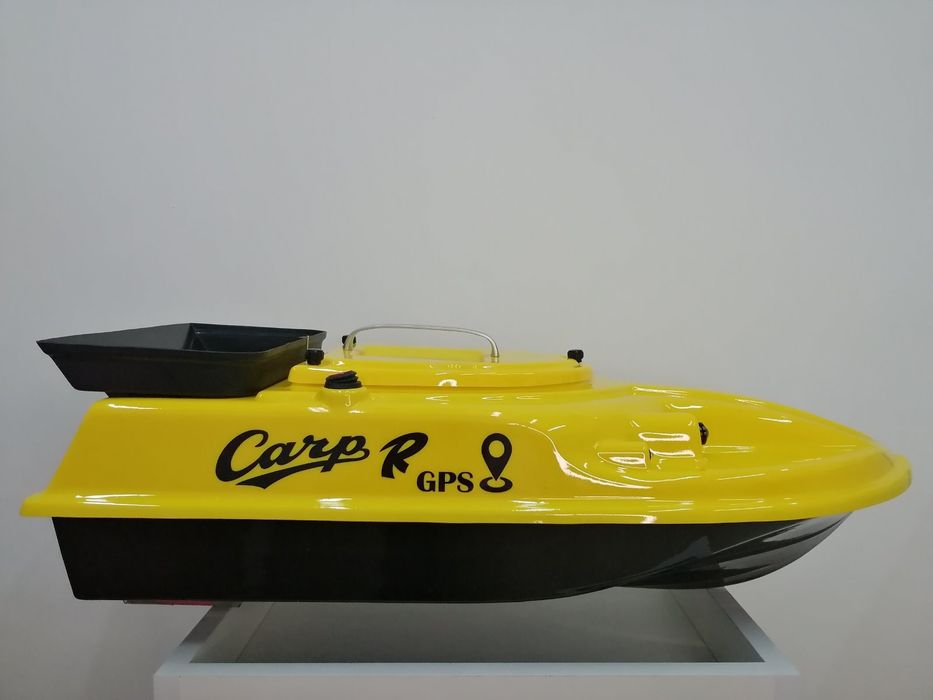 Корпус карпового кораблика Carp-R. Прикормочный кораблик. Carp-R GPS.