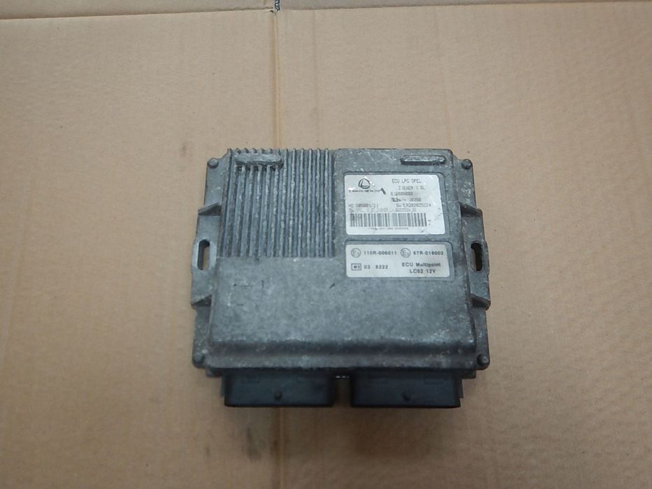 komputer sterownik lpg opel zafira 1.6 z16xer 616608000