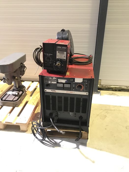 Spawarka Lincoln CV-500-1