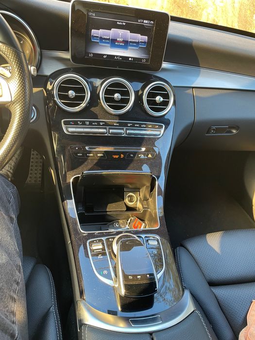 Mercedes c 220 amg line automático 122000 km