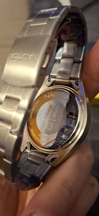 Nautica NAPFWS307 Silver/Blue