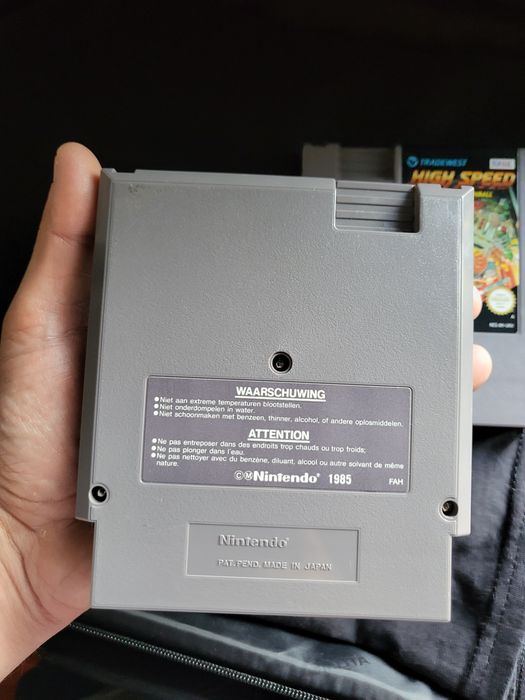 Kartridż nes pin ball