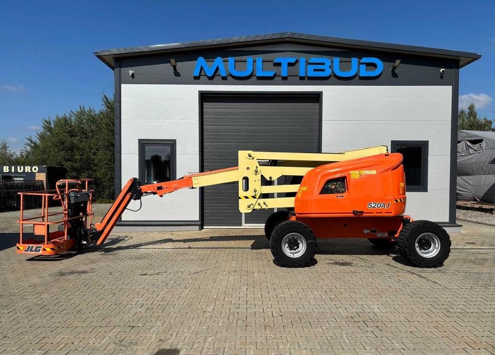 Wynajem podnośnika zwyżka 4x4 18 metrów HAULOTTE JLG GENIE MANITOU