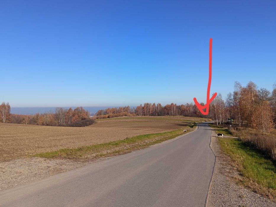 Działka widokowa Malawa