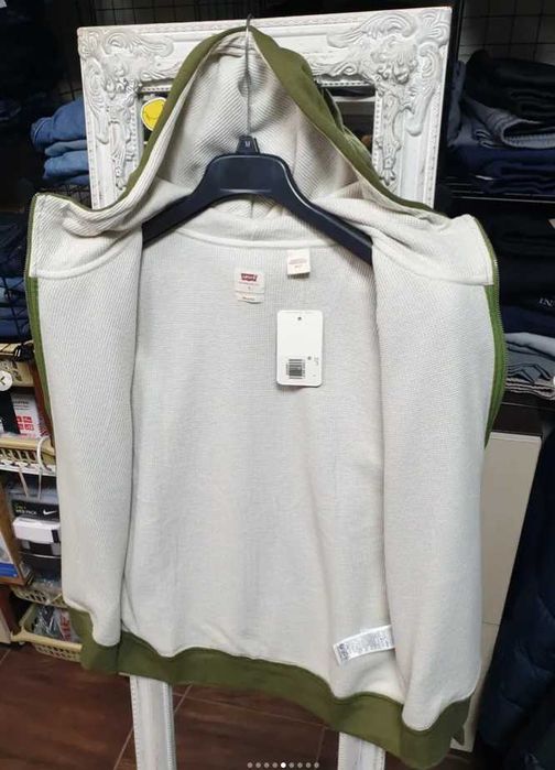 Levi's  кофта оригінал 3XL