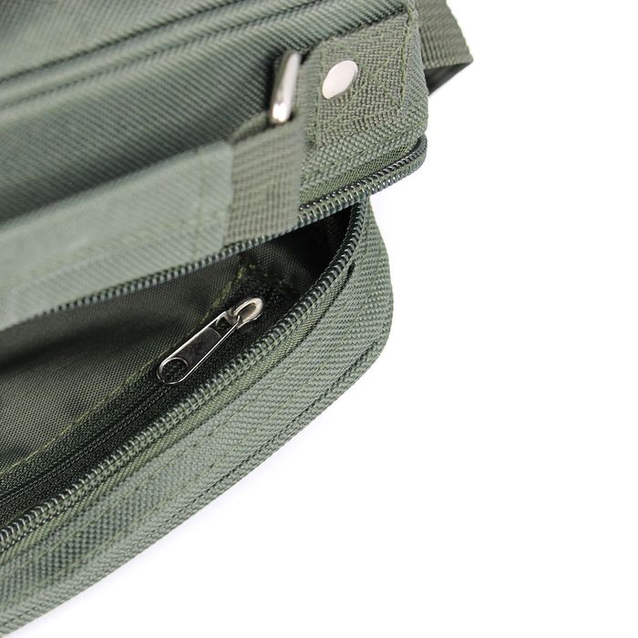 torba męska do pracy mała bellugio - ciemnozielona